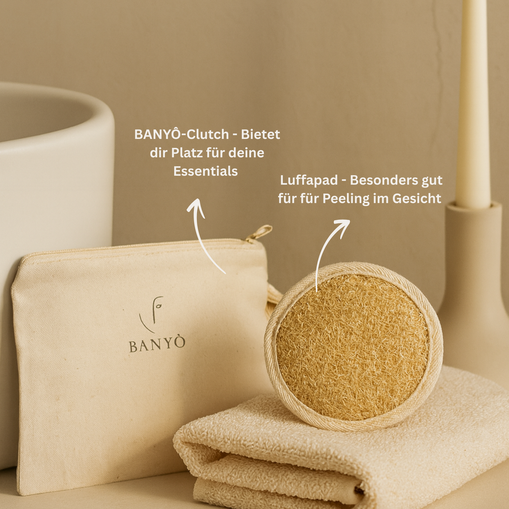 Hamam Starter Set - Body - Face - Hair