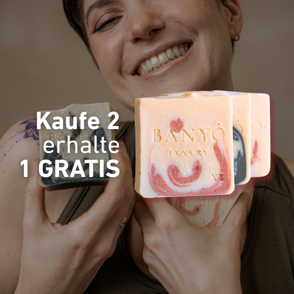 Valentine's Set: 2+1 Gratis LVXURY Seife