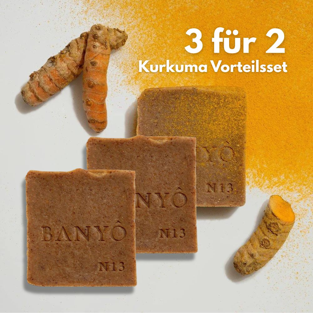 Kurkuma Set 3 für 2