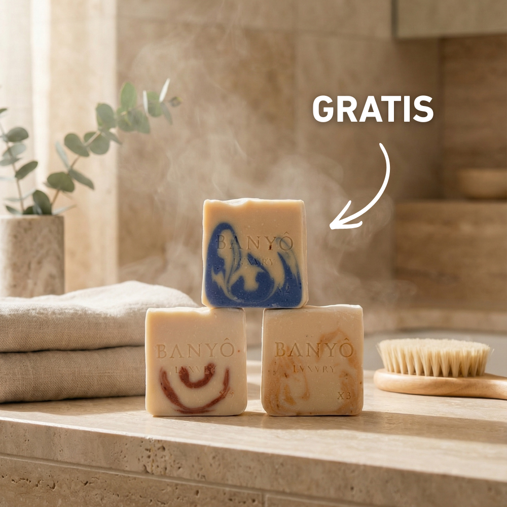 Valentine's Set: 2+1 Gratis LVXURY Seife