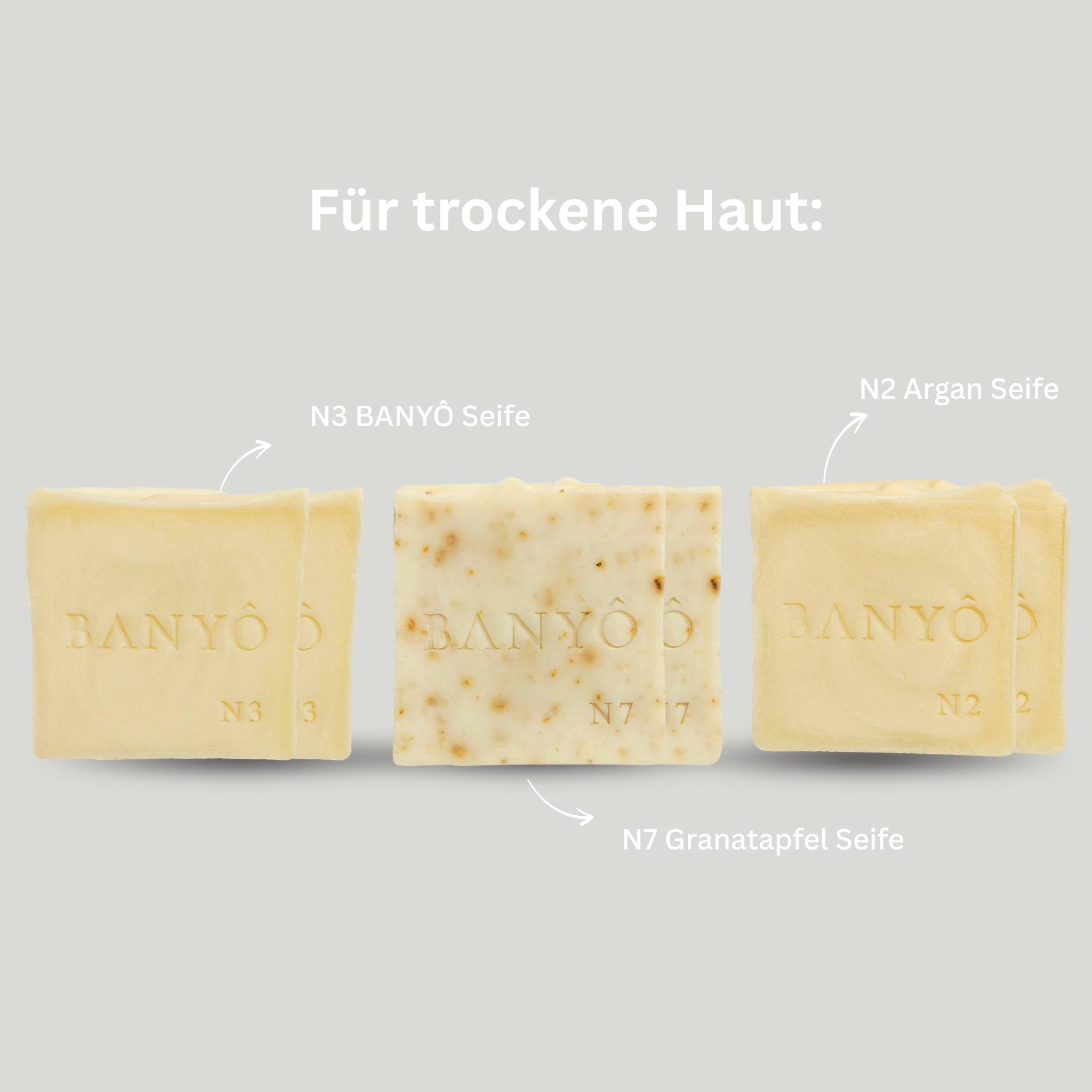 Kaufe 4 + 2 geschenkt!