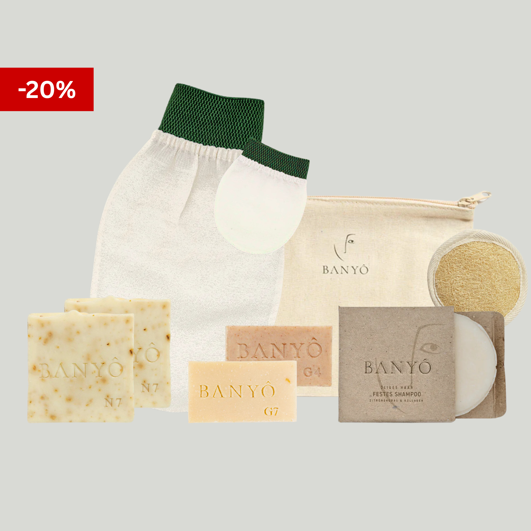 Hamam Starter Set - Body - Face - Hair