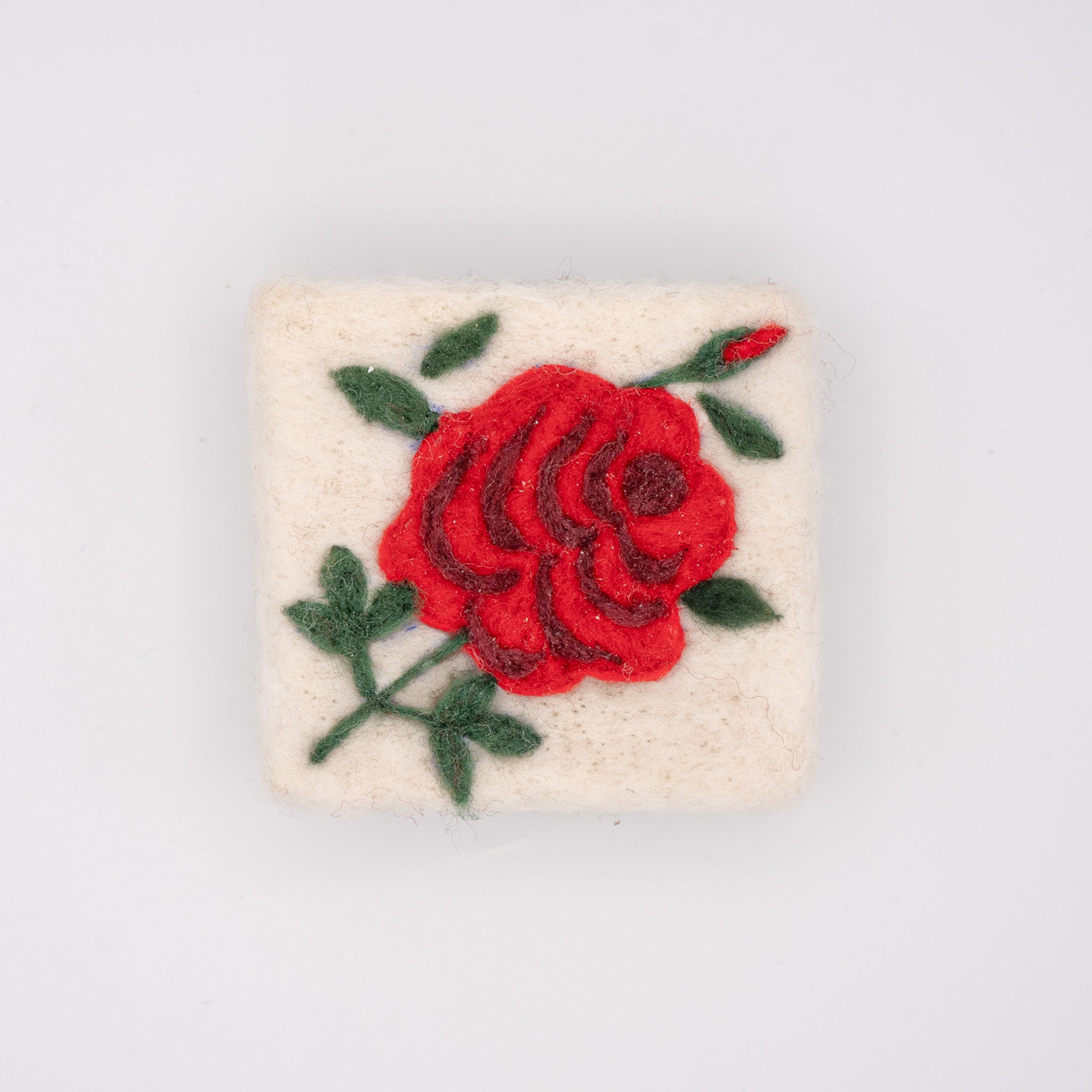 K8 Filz Seife - Rose