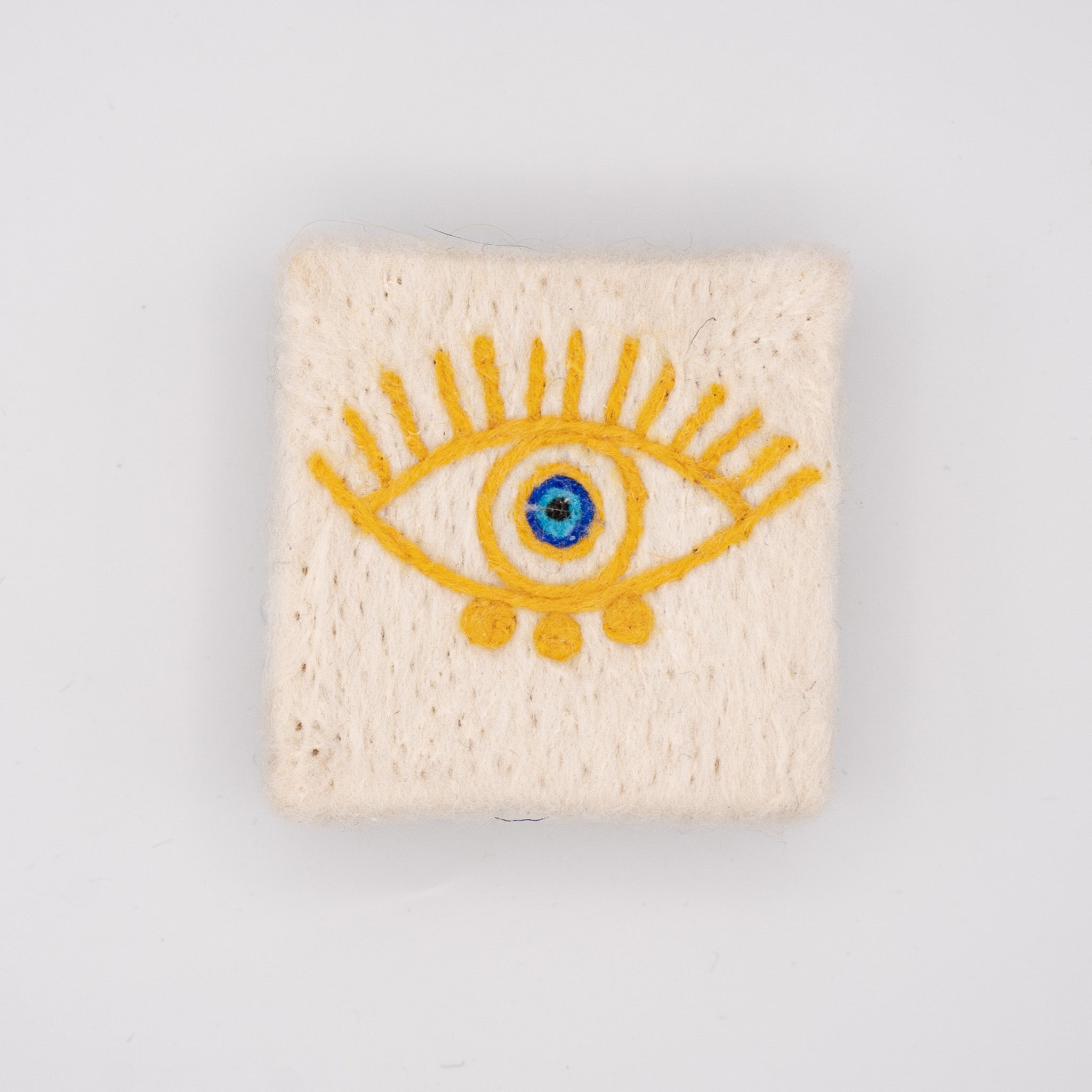 K7 Filz Seife - goldenes Auge