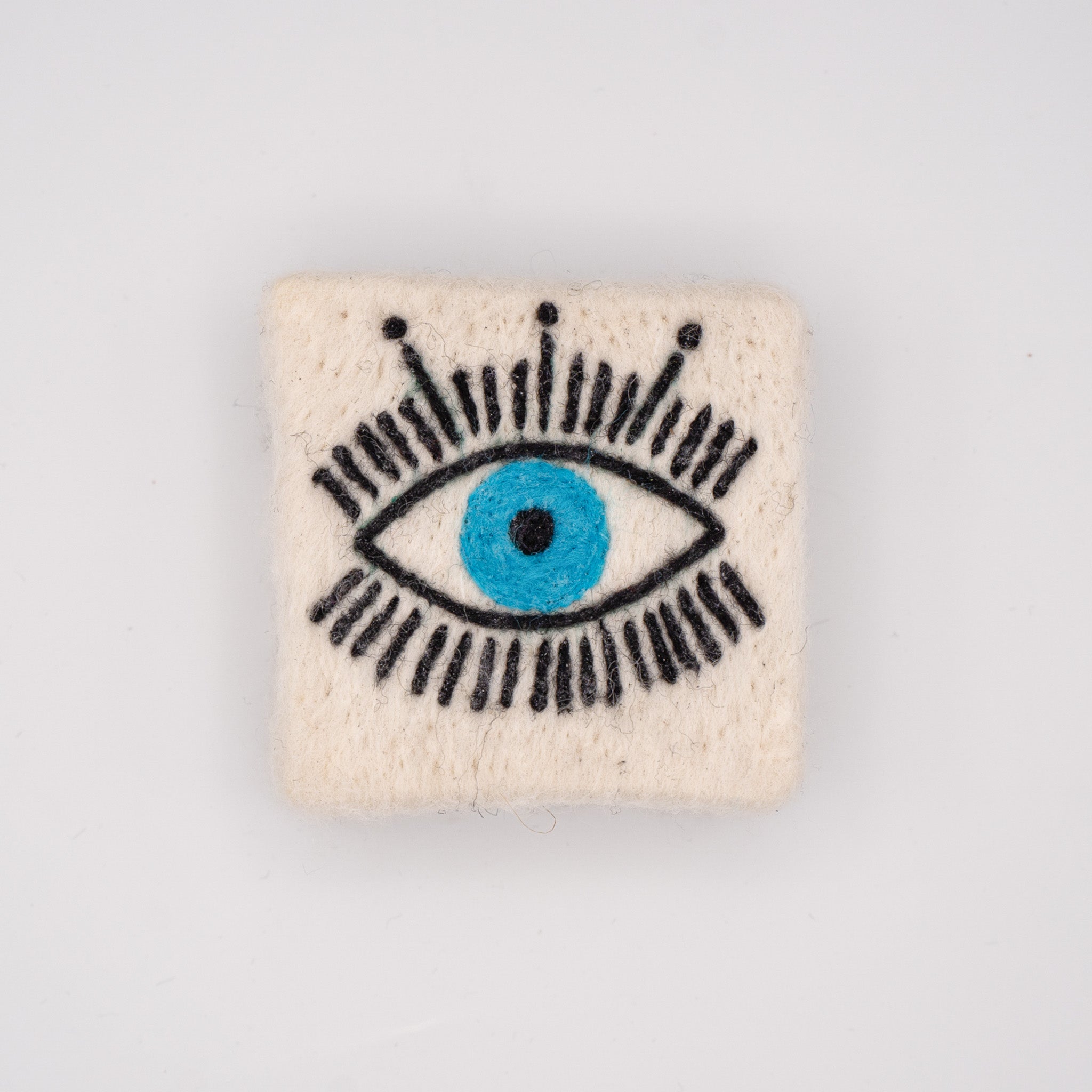 K14 Filz Seife - blaues Auge