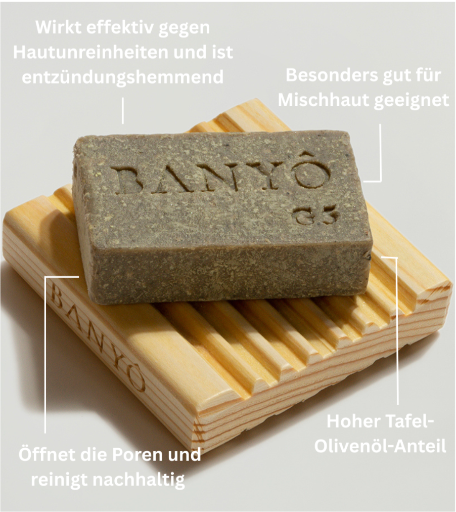 G5 Schwefel Gesichtsseife