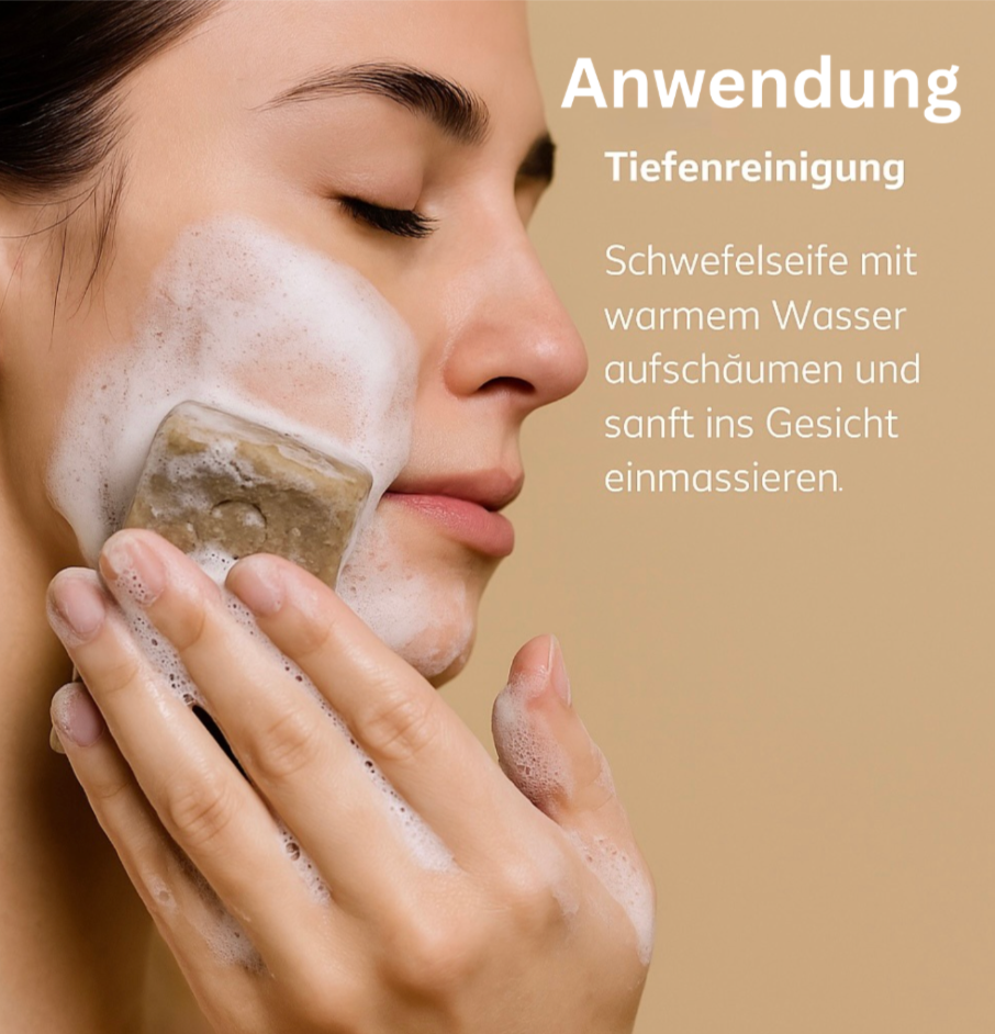 G5 Schwefel Gesichtsseife