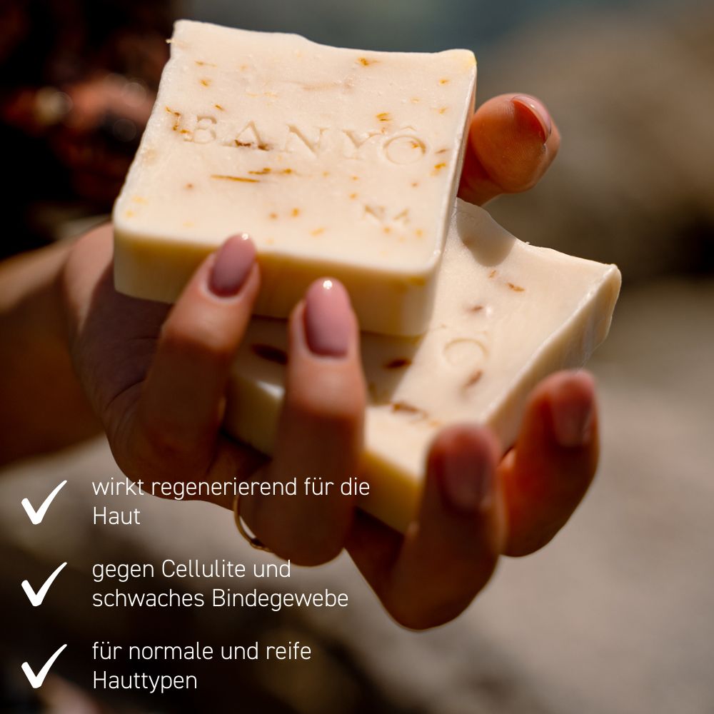 N4 Bergamotte & Limetten Seifen