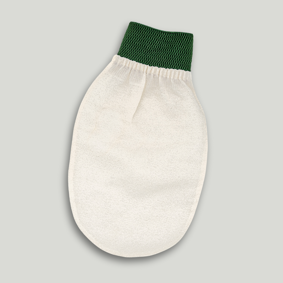 *NEU* Peelinghandschuh mit Gummibund Körper
