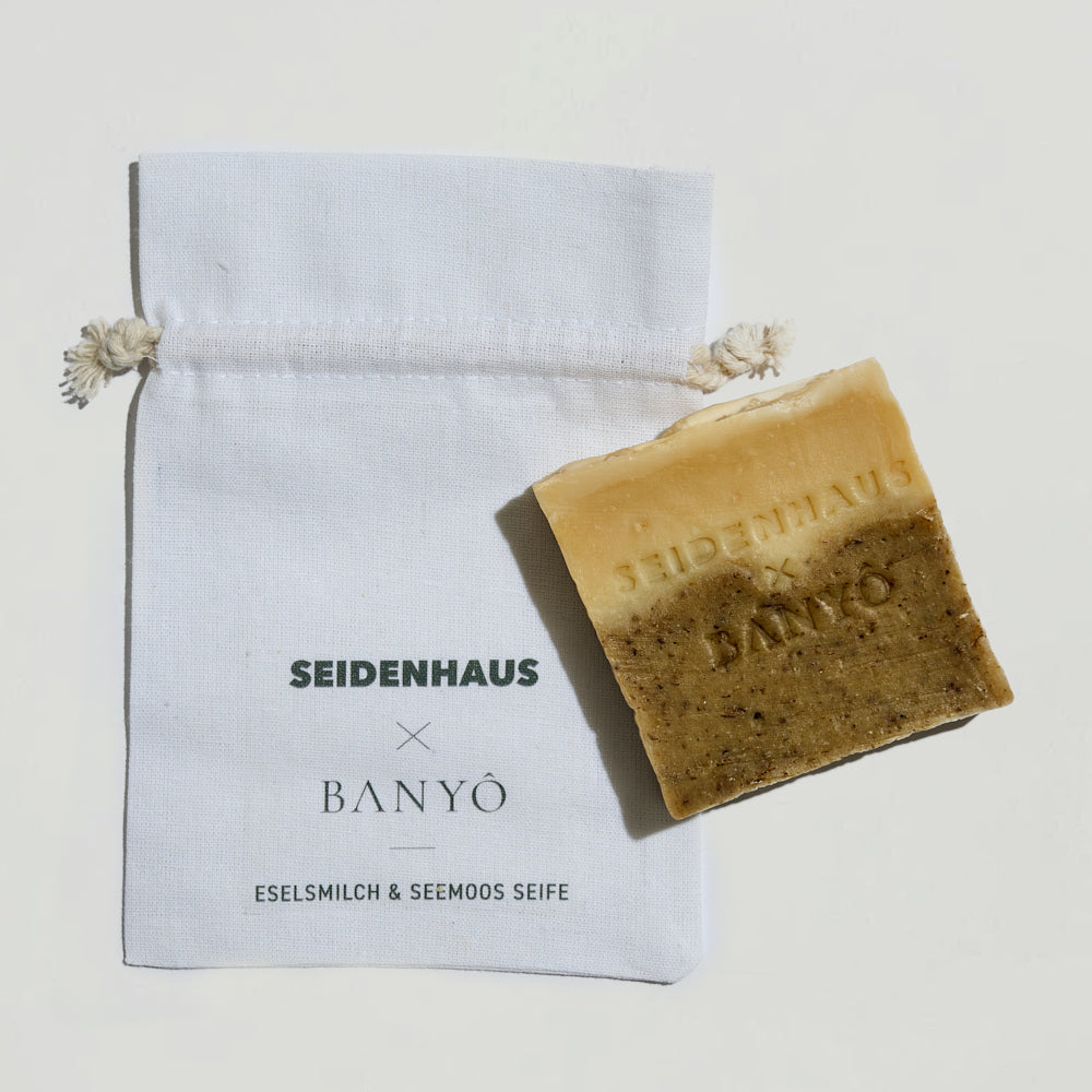 BANYÔ x Seidenhaus: Eselsmilch & Seemoos