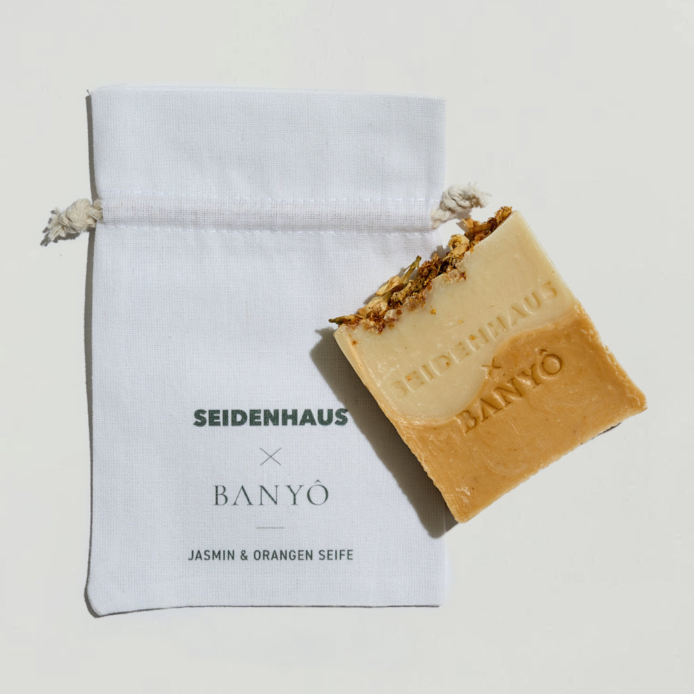 BANYÔ x Seidenhaus: Jasmin & Orange
