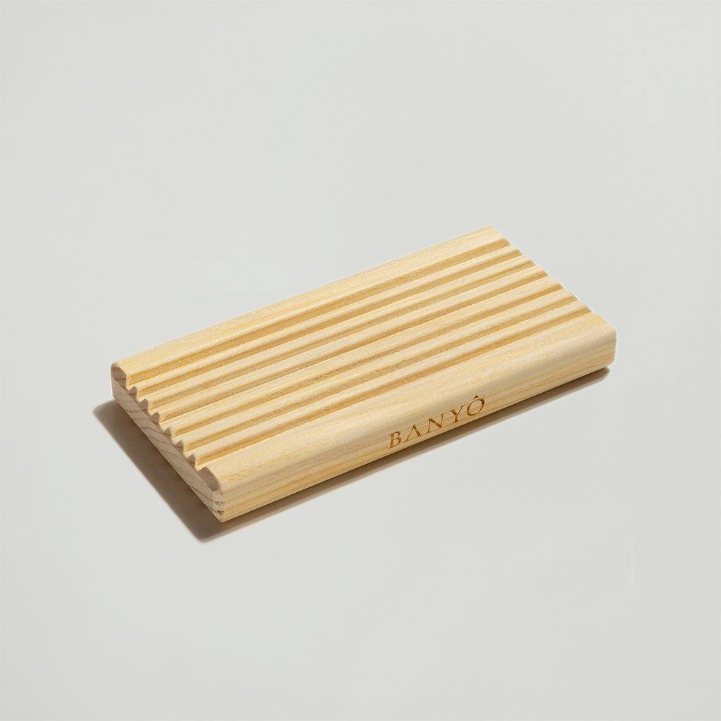 Duo Seifenschale - BANYÔ - olivenölseife - naturseife