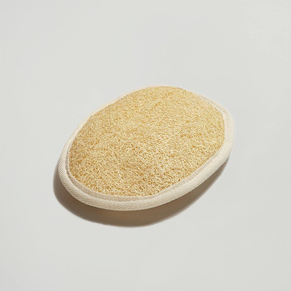 großes Luffapad - BANYÔ - olivenölseife - naturseife
