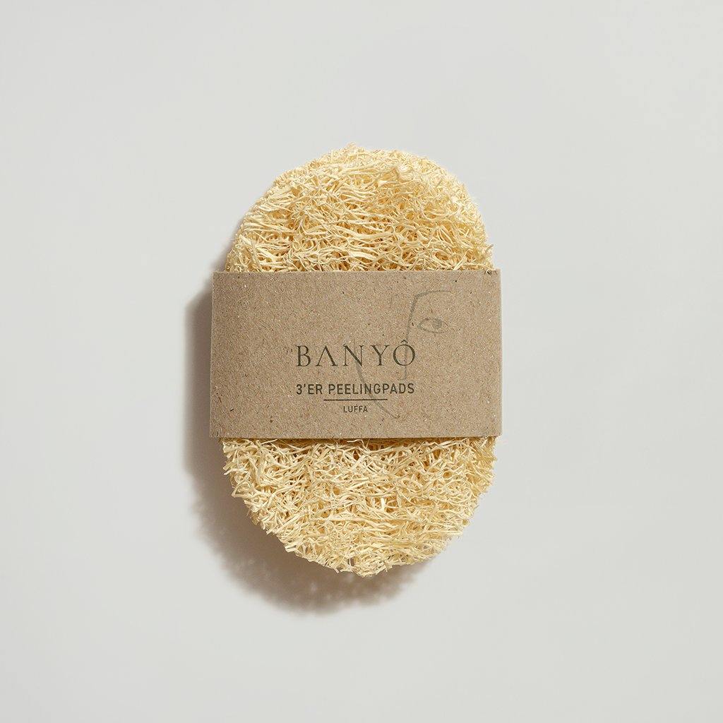 Luffadisk - BANYÔ - olivenölseife - naturseife