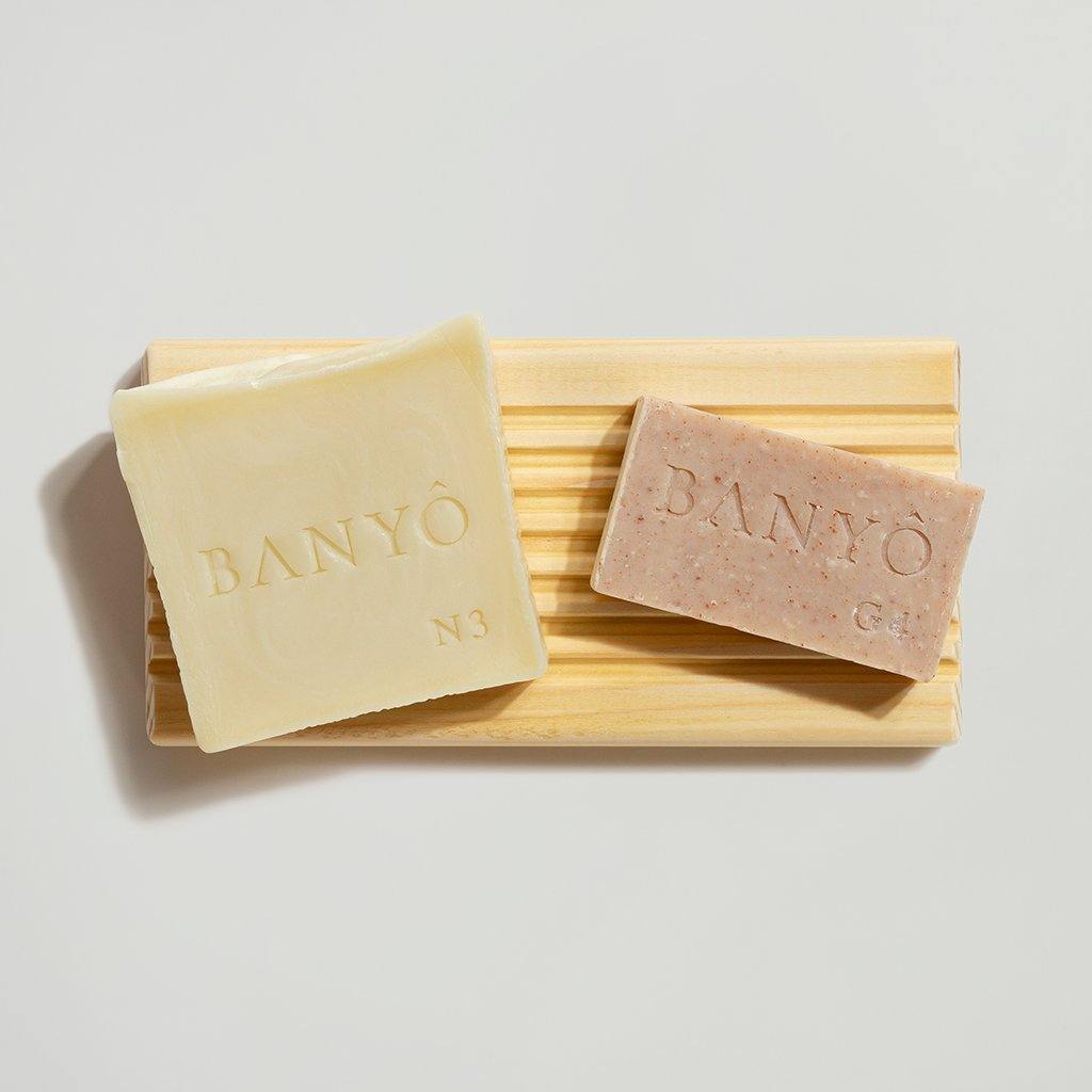 Duo Seifenschale - BANYÔ - olivenölseife - naturseife