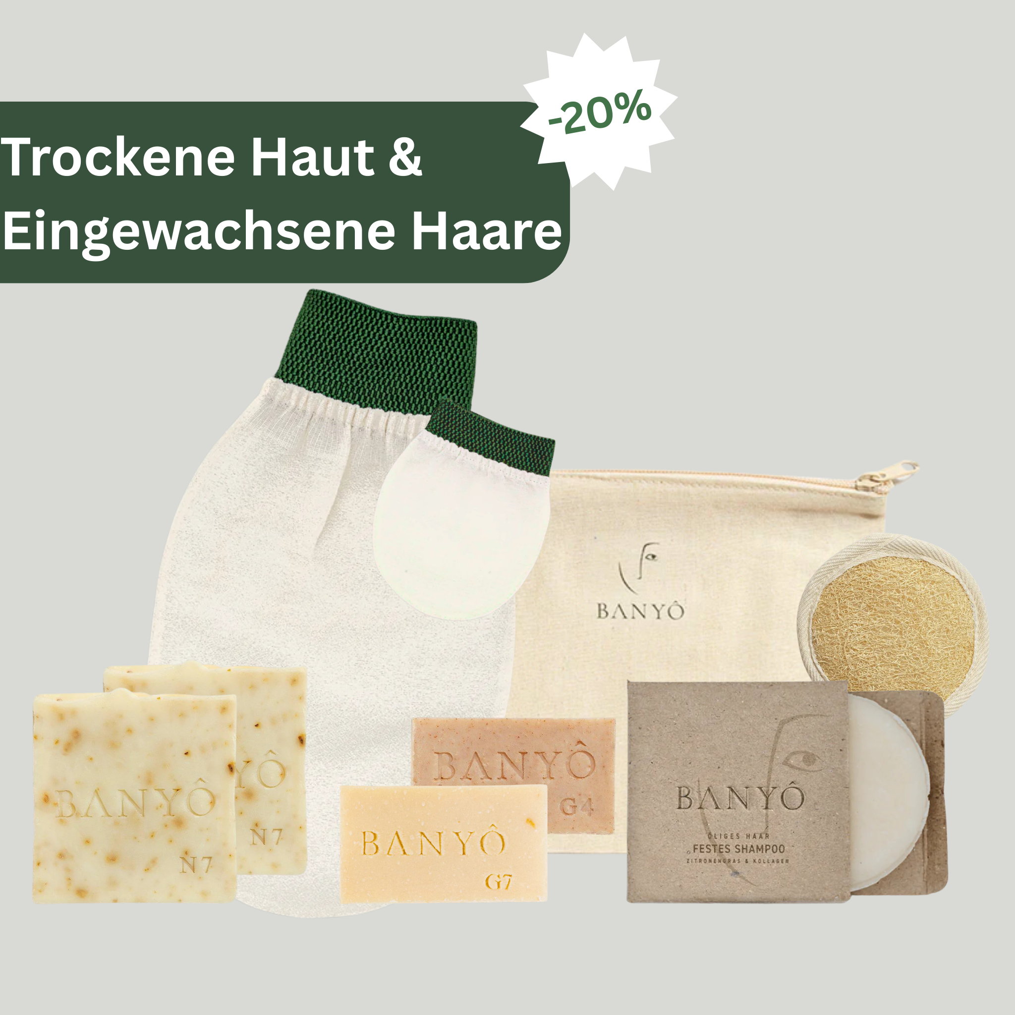 Hamam Starter Set - Body - Face - Hair