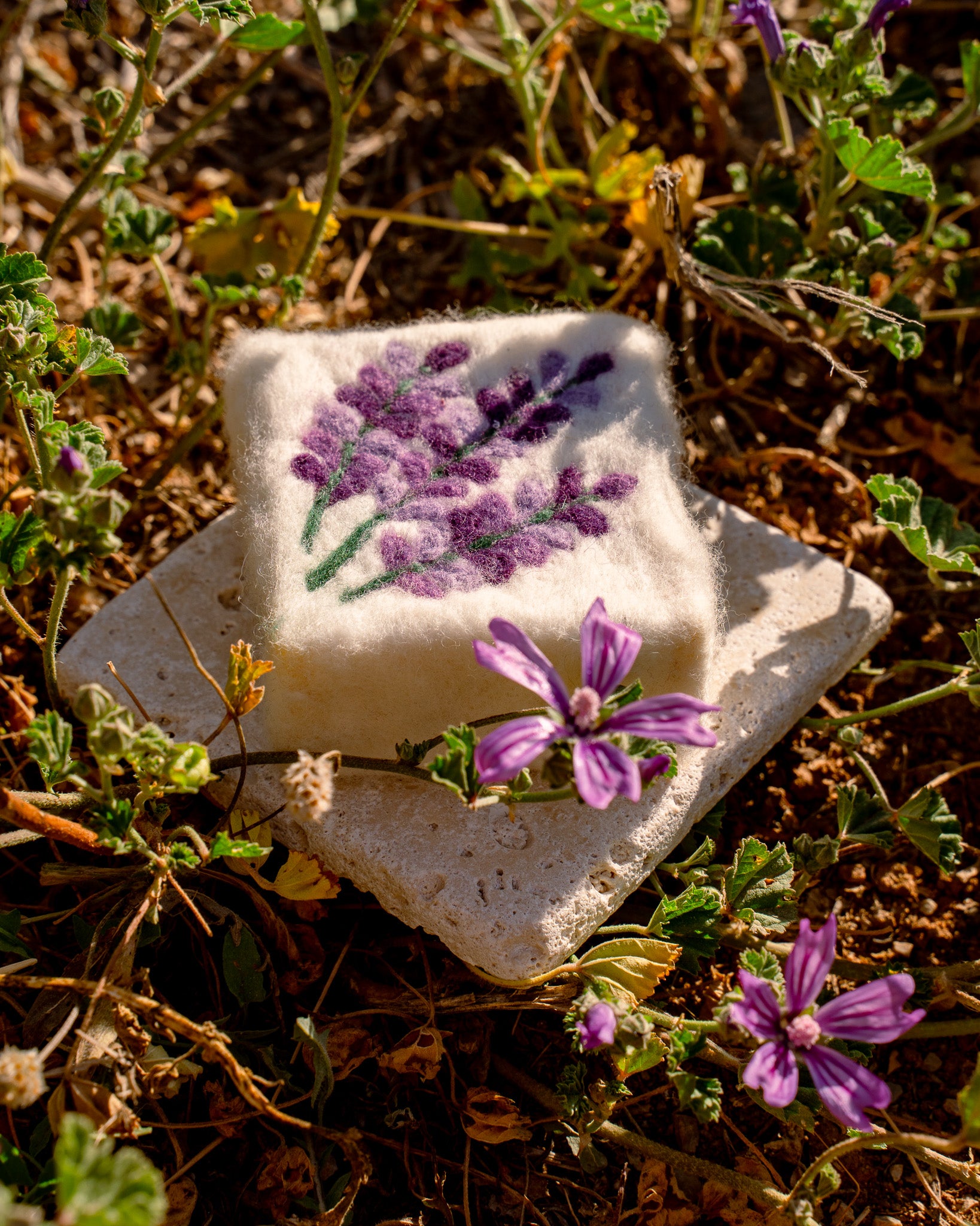 K2 Filz Seife - Lavendel