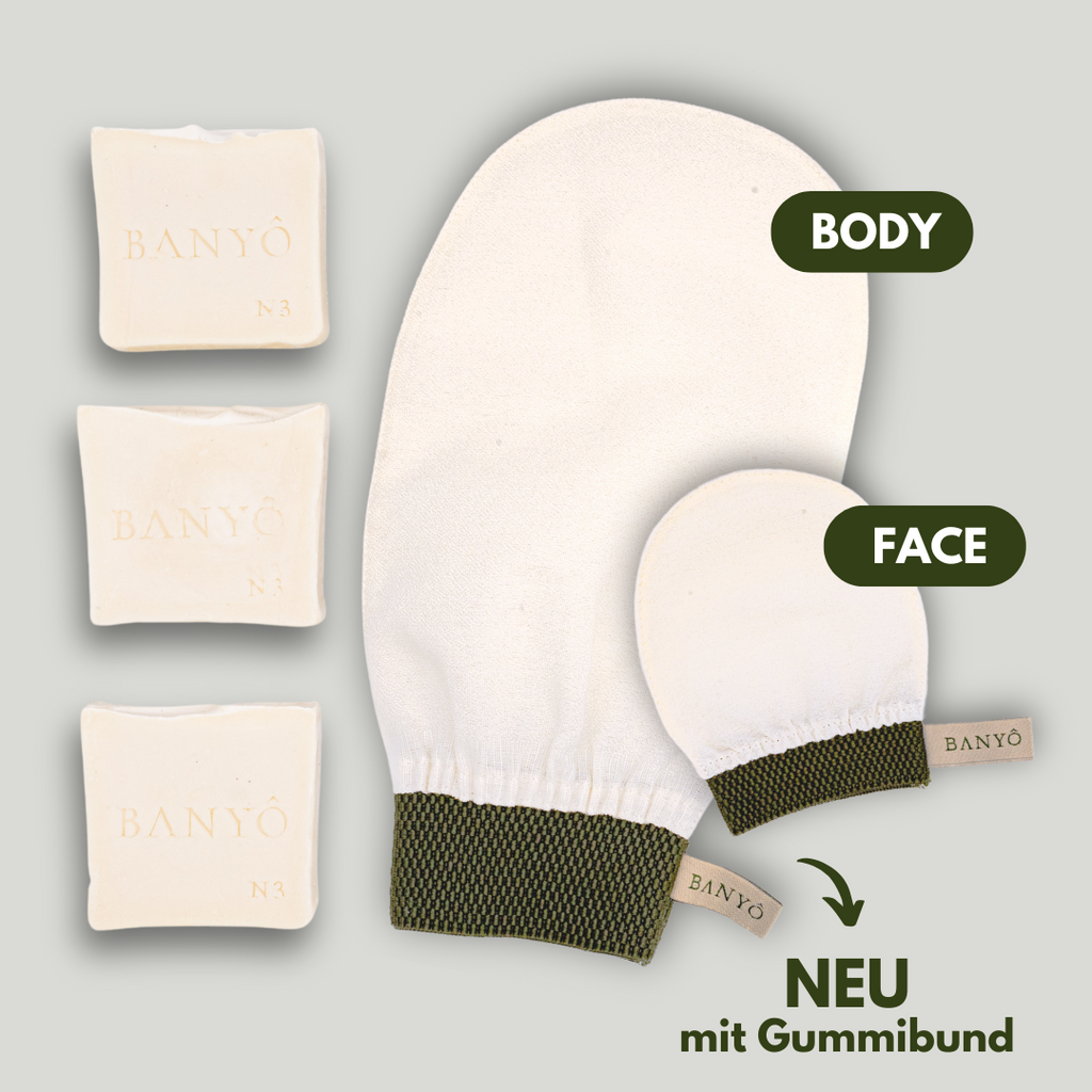 NEU* Hamam Peeling Set Face & Body