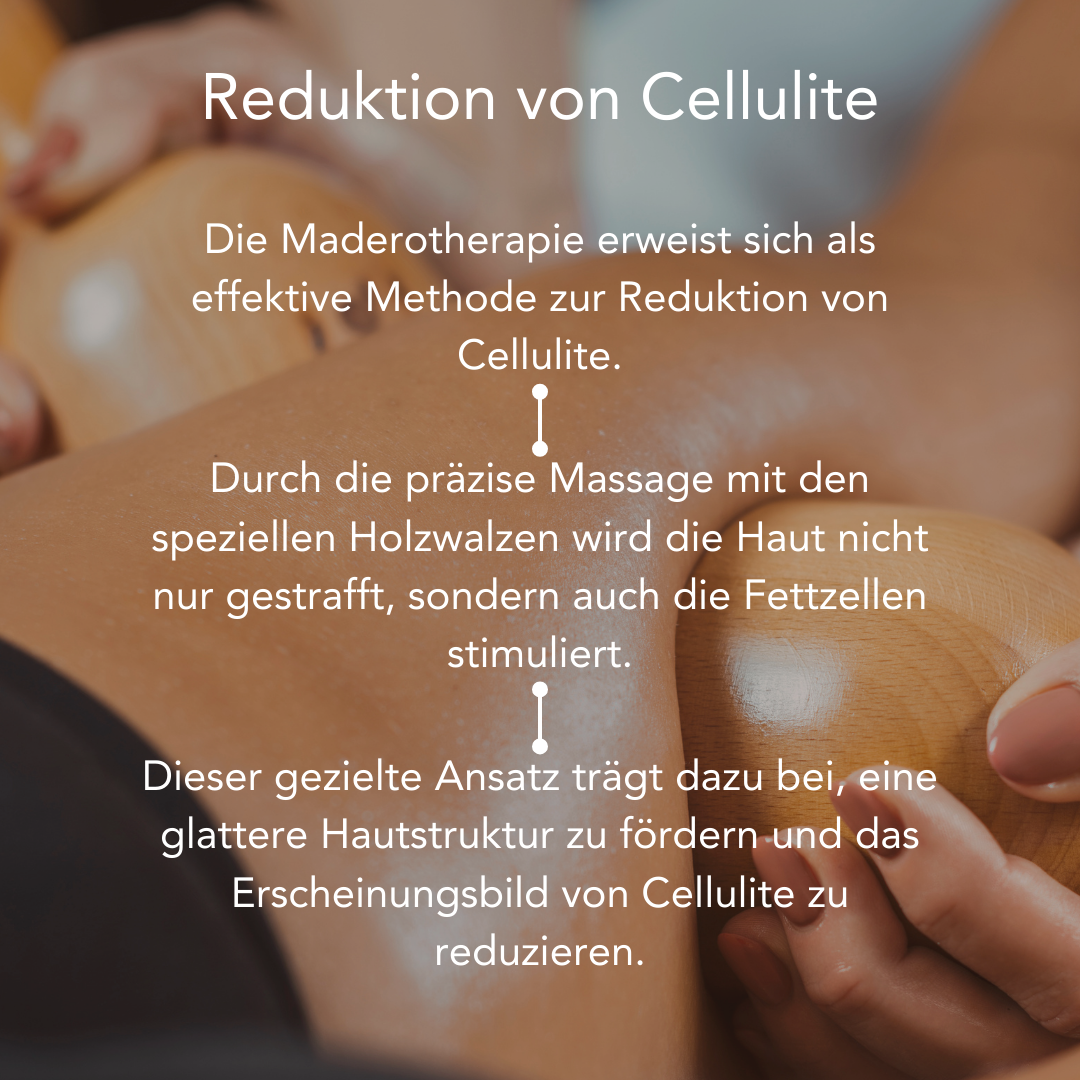 Maderomassage Kur Paket I 5 für 4 I Bauch, Beine & Po I essentials