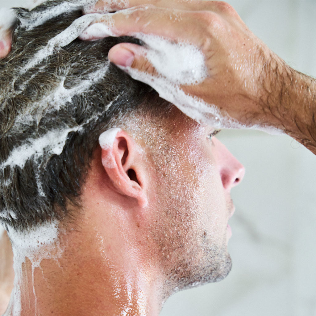 Festes Shampoo für normales Haar