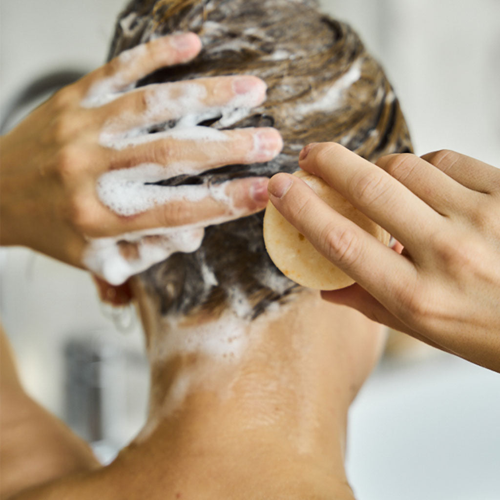 Festes Shampoo für öliges Haar
