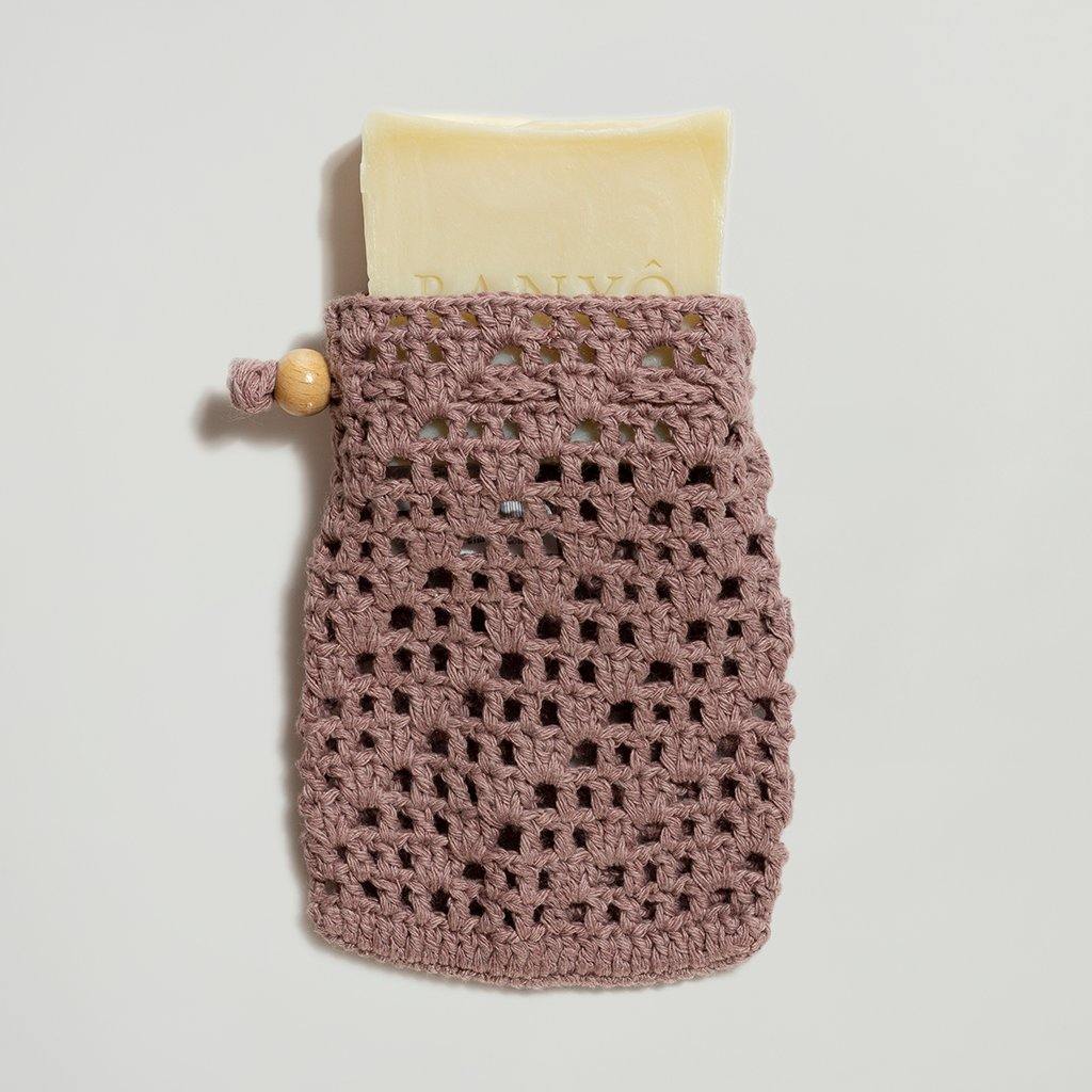 Handgemachtes Seifensäckchen - BANYÔ - olivenölseife - naturseife