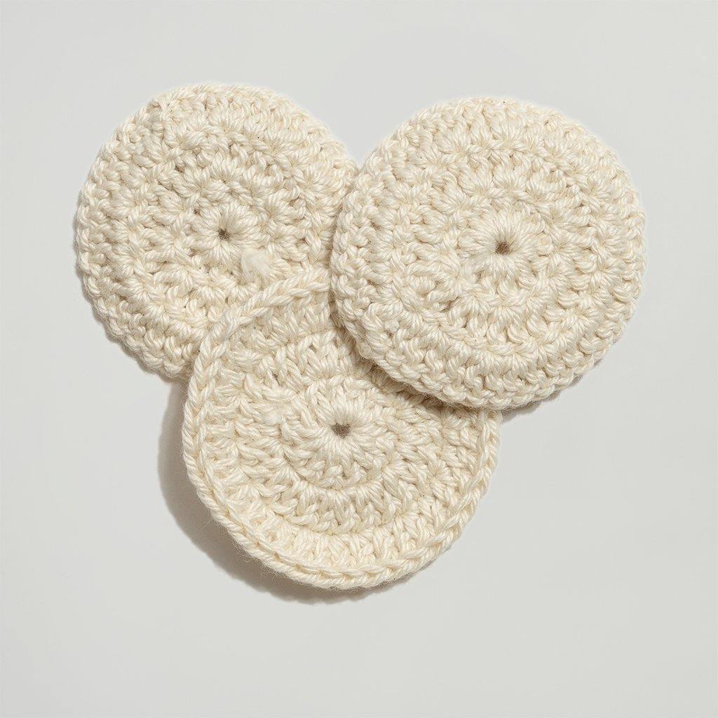 Handgemachte Peeling Pads - BANYÔ - olivenölseife - naturseife