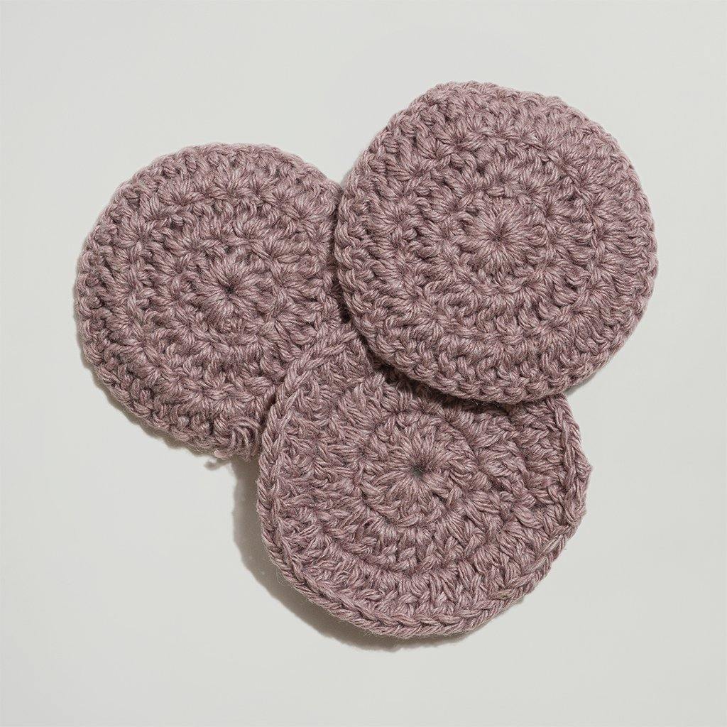 Handgemachte Peeling Pads - BANYÔ - olivenölseife - naturseife