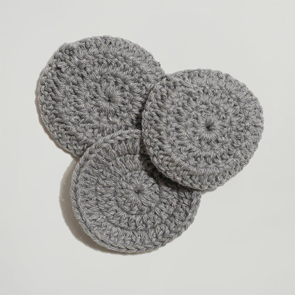 Handgemachte Peeling Pads - BANYÔ - olivenölseife - naturseife