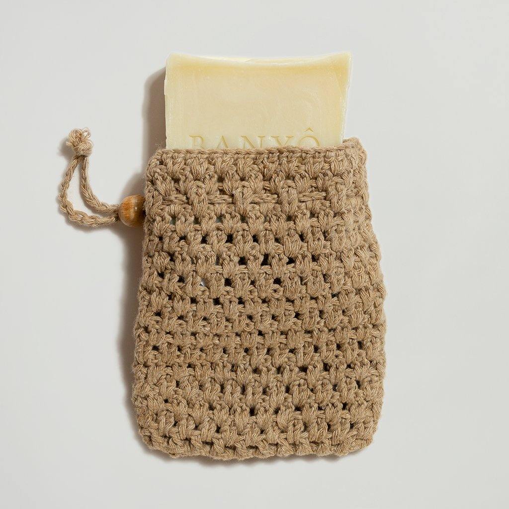 Handgemachtes Seifensäckchen - BANYÔ - olivenölseife - naturseife