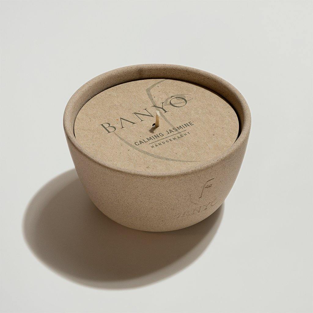 Calming Jasmine - BANYÔ - olivenölseife - naturseife