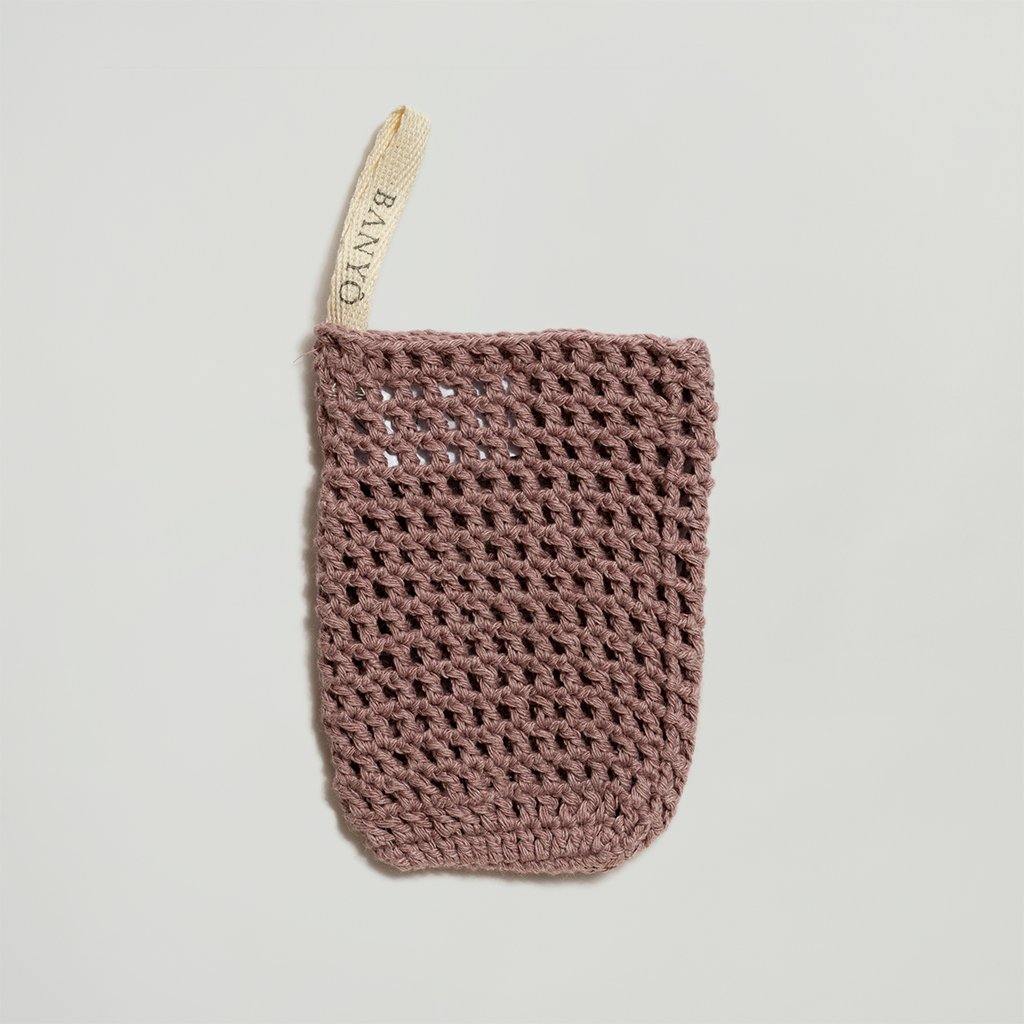 Handgemachter Peelinghandschuh - BANYÔ - olivenölseife - naturseife