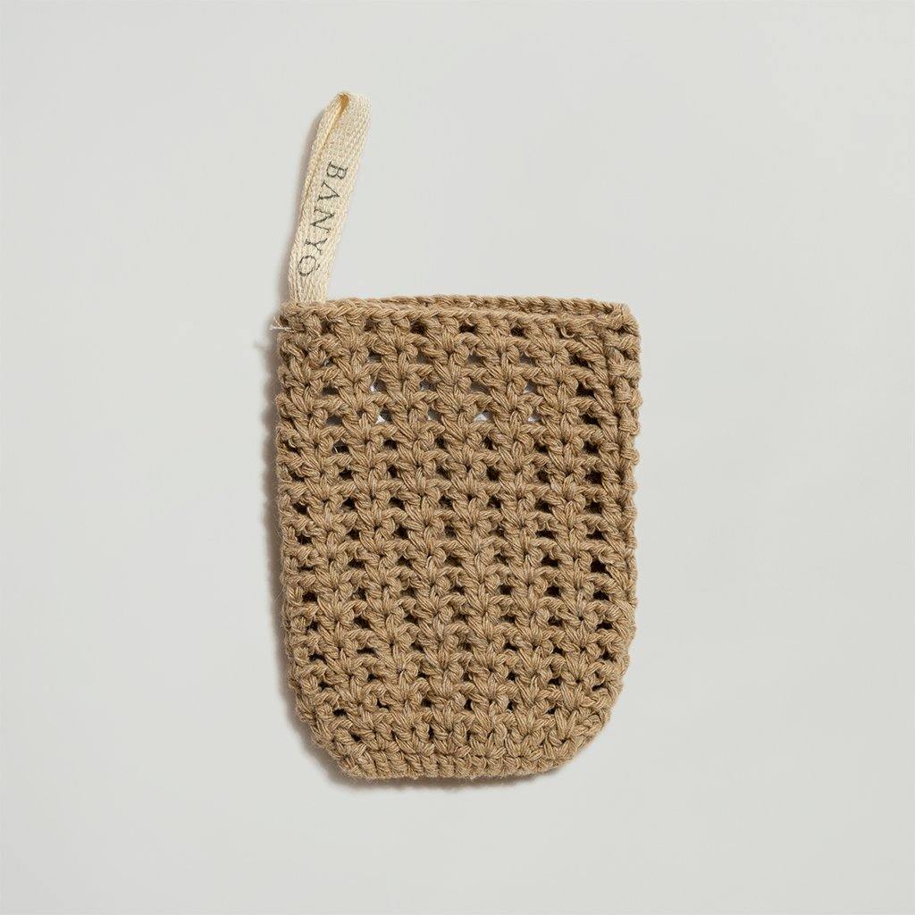 Handgemachter Peelinghandschuh - BANYÔ - olivenölseife - naturseife