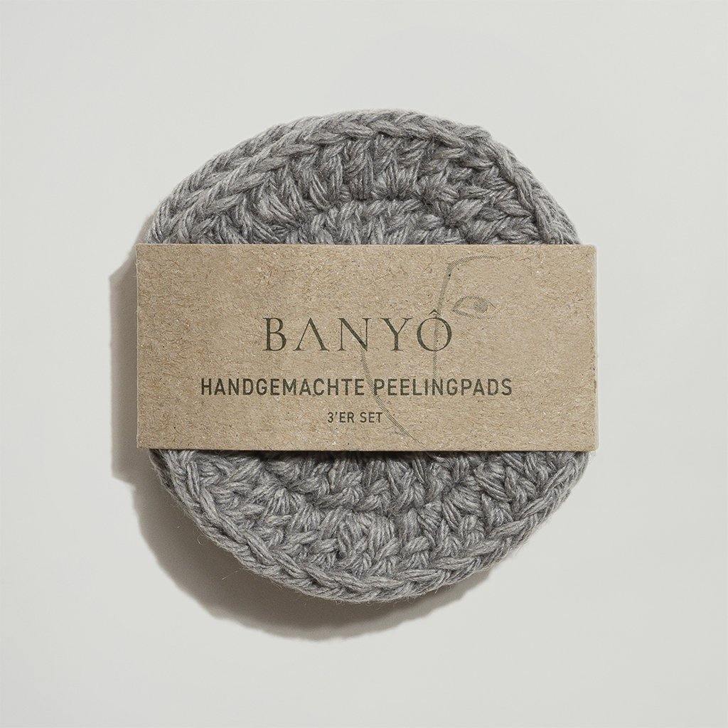 Handgemachte Peeling Pads - BANYÔ - olivenölseife - naturseife