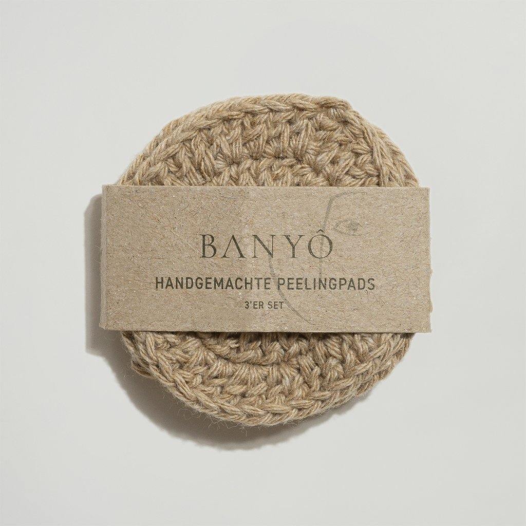 Handgemachte Peeling Pads - BANYÔ - olivenölseife - naturseife