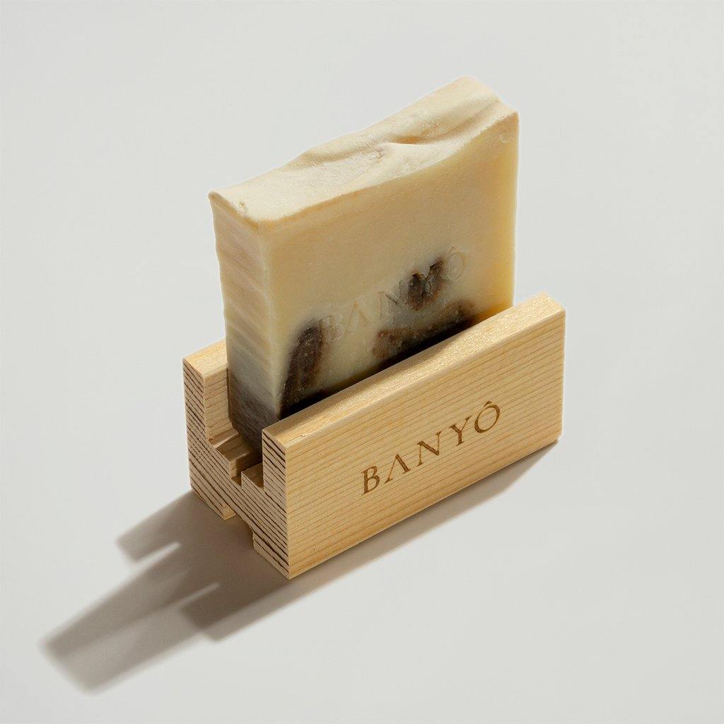 Seifenstand - BANYÔ - olivenölseife - naturseife