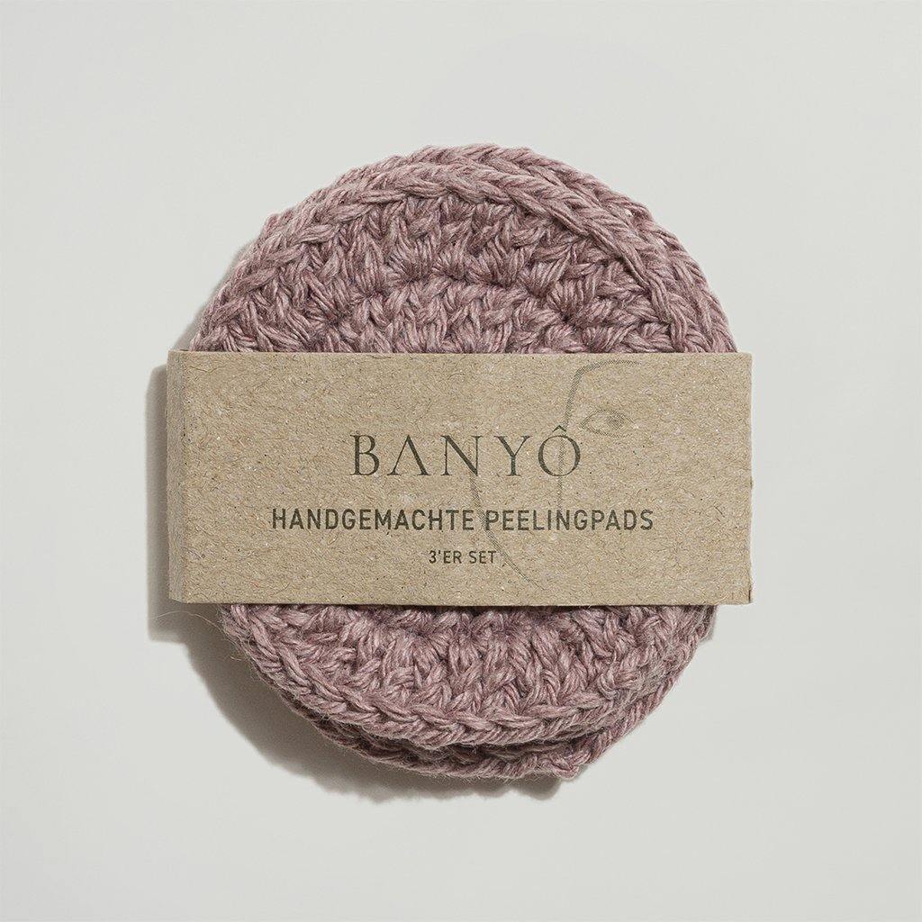 Handgemachte Peeling Pads - BANYÔ - olivenölseife - naturseife