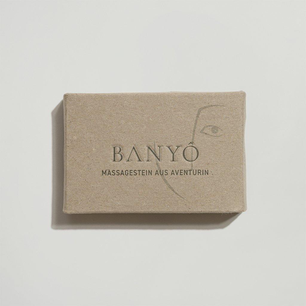 Aventurin Massagestein - BANYÔ - olivenölseife - naturseife
