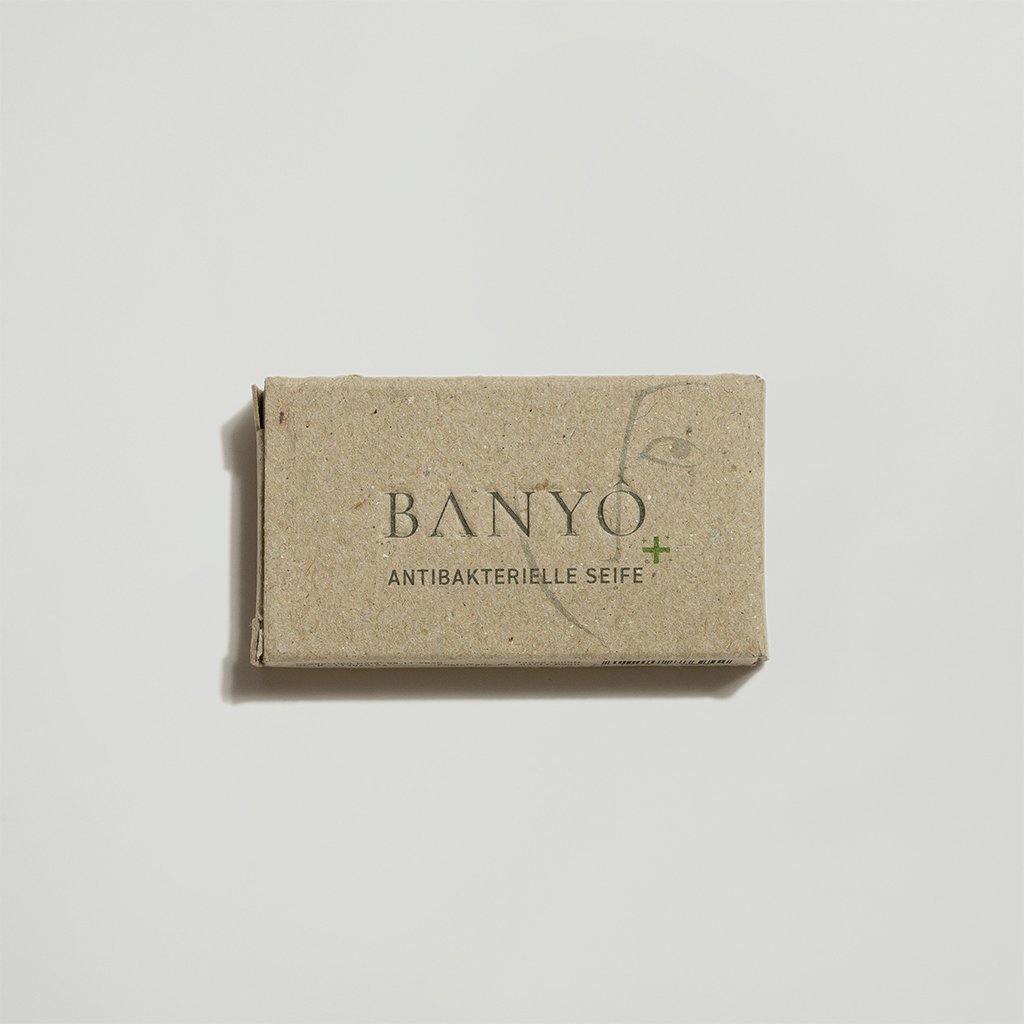 Antibakterielle Seife - BANYÔ - olivenölseife - naturseife