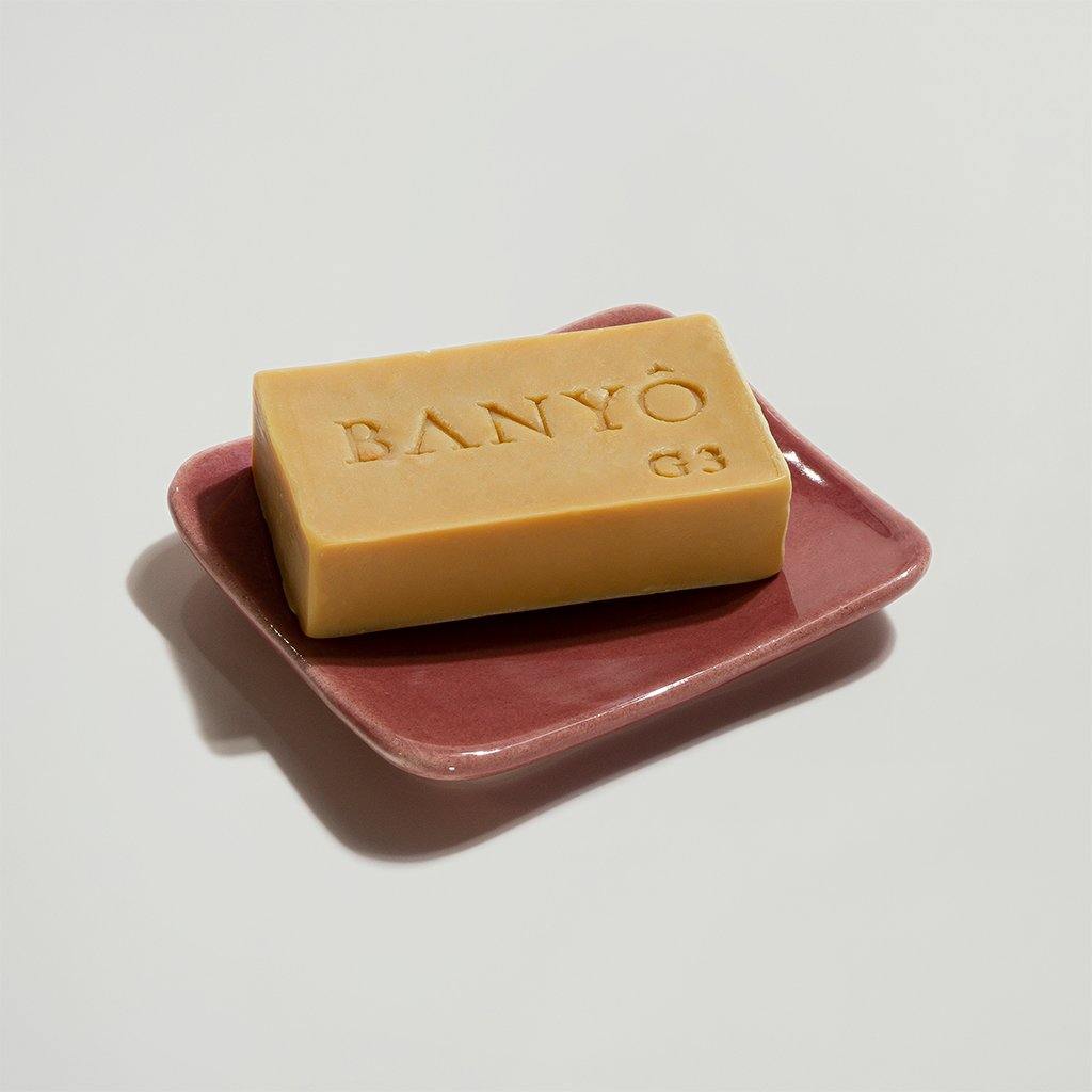 Handgemachte Keramik Seifenschale kl. - BANYÔ - olivenölseife - naturseife