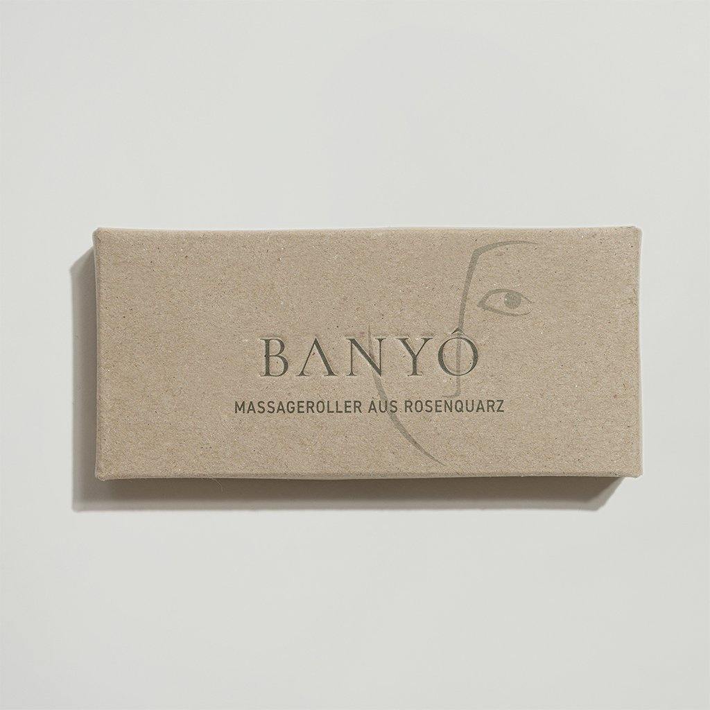 Aventurin Massageroller - BANYÔ - olivenölseife - naturseife