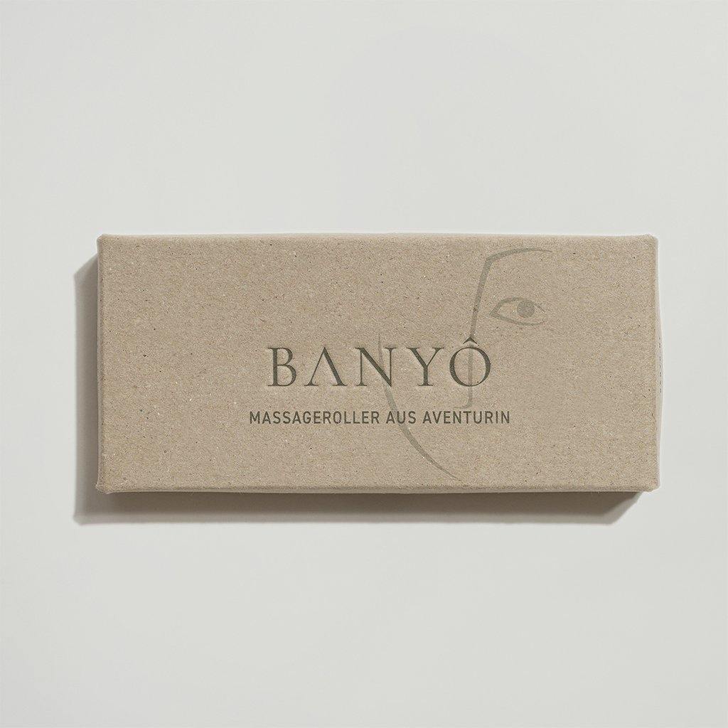 Aventurin Massageroller - BANYÔ - olivenölseife - naturseife