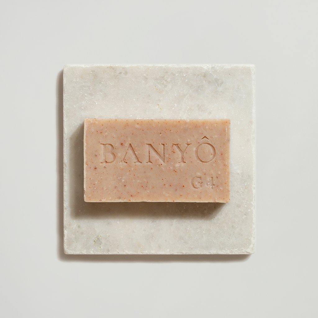Seifenablage Marmor - BANYÔ - olivenölseife - naturseife