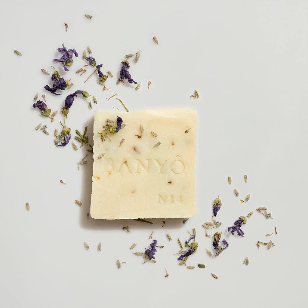 Lavendel Seife - BANYÔ - olivenölseife - naturseife