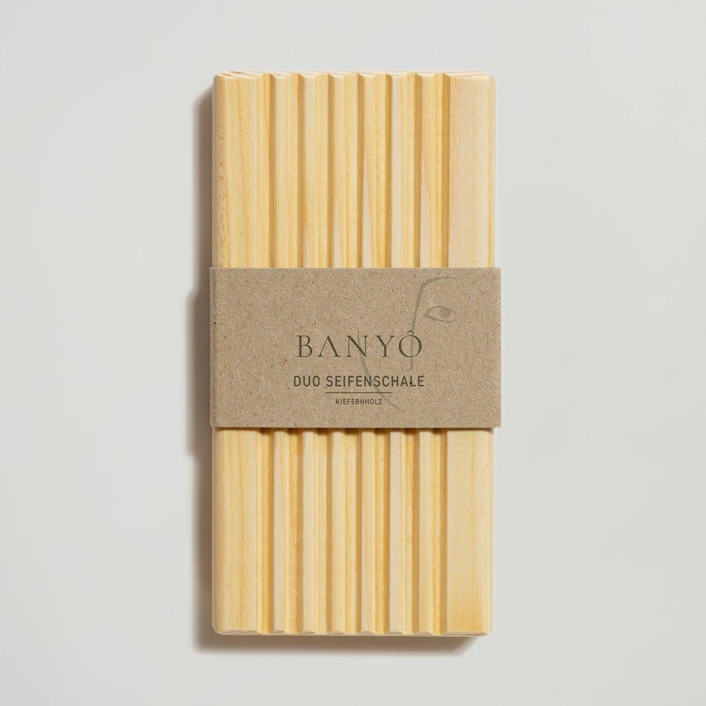 Duo Seifenschale - BANYÔ - olivenölseife - naturseife
