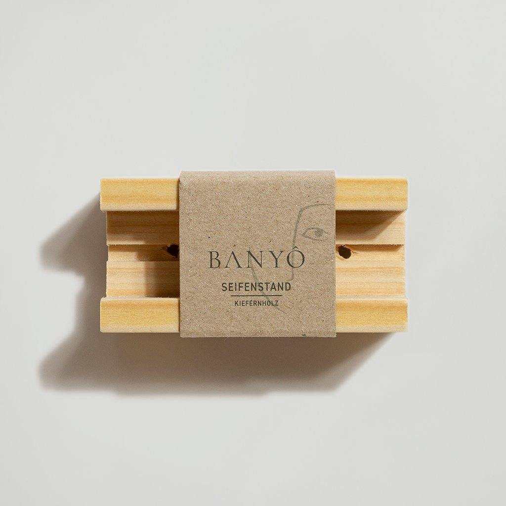 Seifenstand - BANYÔ - olivenölseife - naturseife