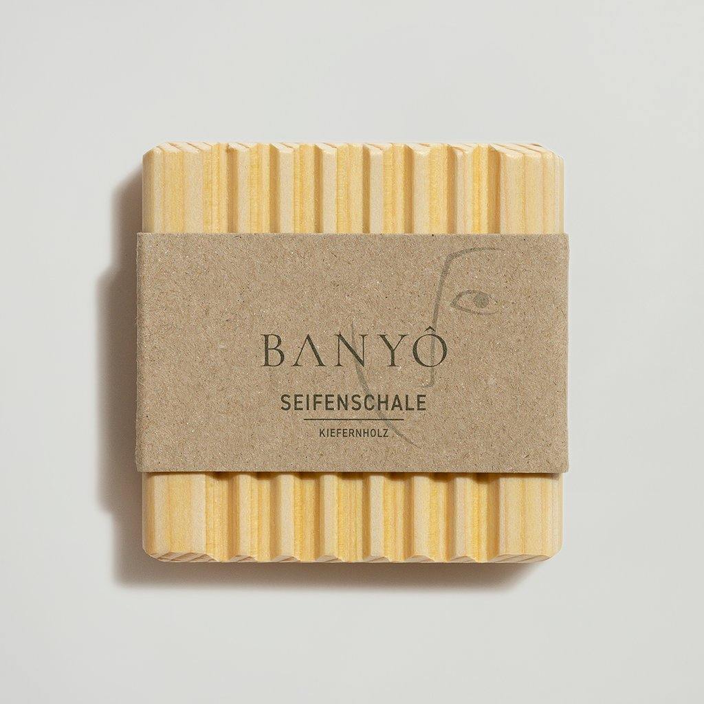 Seifenschale - BANYÔ - olivenölseife - naturseife