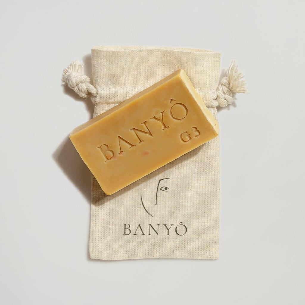 kleines Seifensäckchen - BANYÔ - olivenölseife - naturseife
