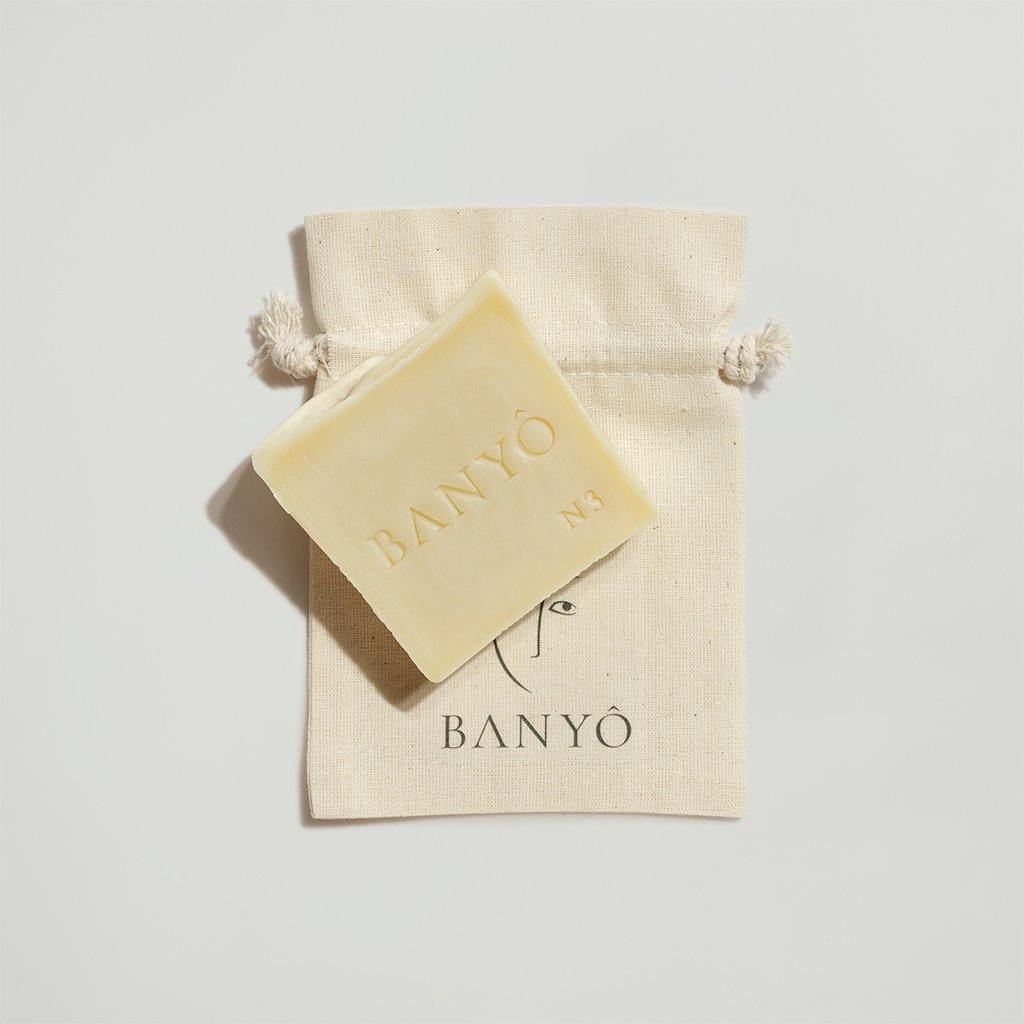 großes Seifensäckchen - BANYÔ - olivenölseife - naturseife