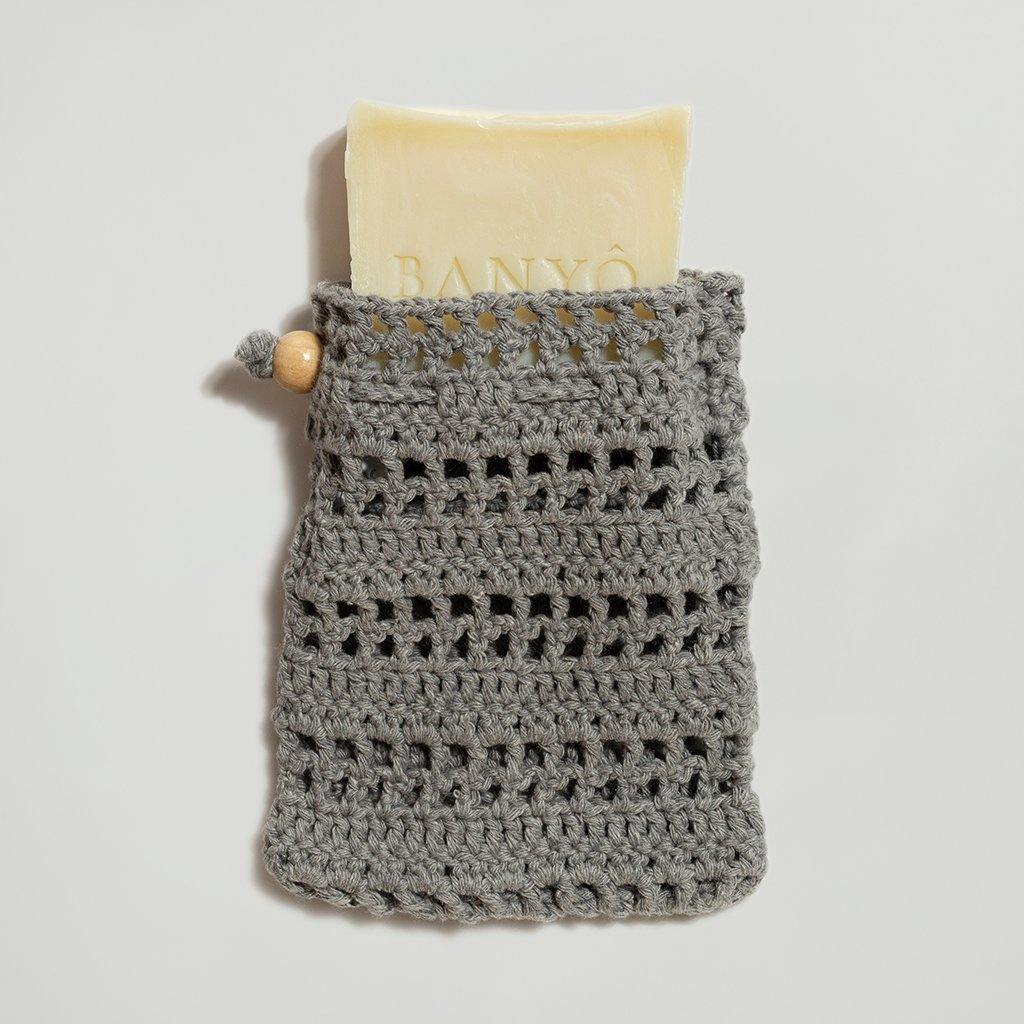 Handgemachtes Seifensäckchen - BANYÔ - olivenölseife - naturseife